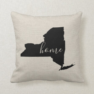 New York Zuhause Staat Throw Kissen