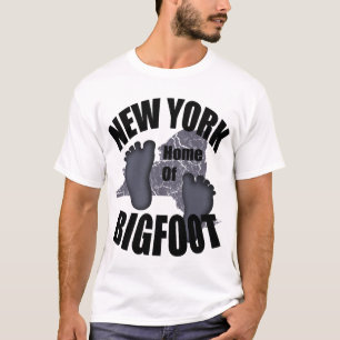 New York Zuhause von Bigfoot T - Shirt