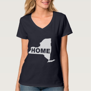 New York Zuhause weg von Zuhause T's T-Shirts T - 