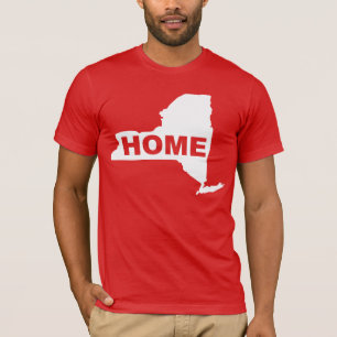 New York Zuhause weg von Zuhause T's T-Shirts T - 
