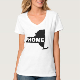 New York Zuhause weg von Zuhause T's T-Shirts T - 