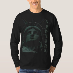New- Yorkandenken-Shirt-Freiheitsstatue Shirt