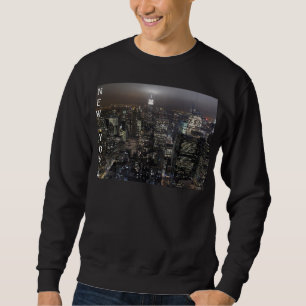 New- Yorkandenken-SweatshirtNY Cityscape-Shirt Sweatshirt
