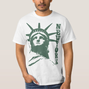 New- Yorkandenken-T - Shirt-Freiheitsstatue Shirt
