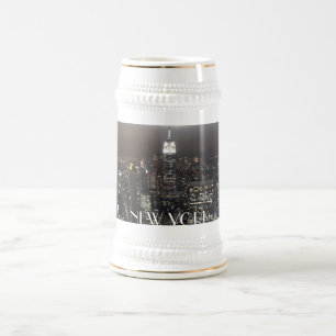 New- Yorkbier-Tassen-New- York Cityandenken-Tassen Bierglas