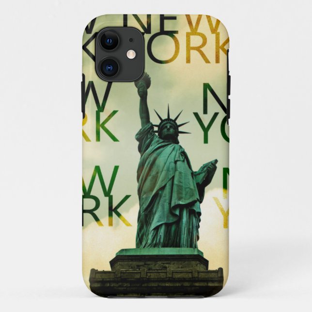 New- Yorkdame Liberty Case-Mate iPhone Hülle (Rückseite)