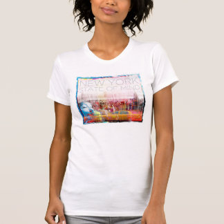New- Yorkdamen-T - Shirt