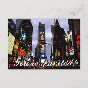 New- Yorkeinladungs-personalisiertes New- YorkuAwg Einladung