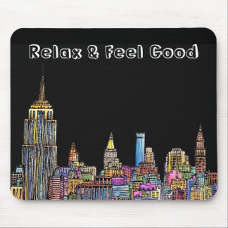 ::: New- Yorkenergie::: Mousepad (Schwarzes)