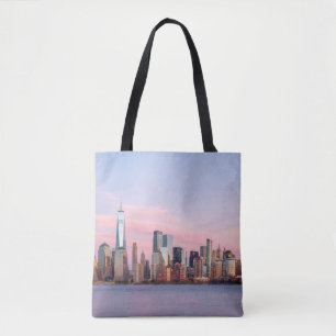 New Yorker Abend Skyline Tasche