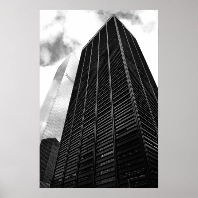 New Yorker Architektur - Fotografie Print Poster (Vorne)