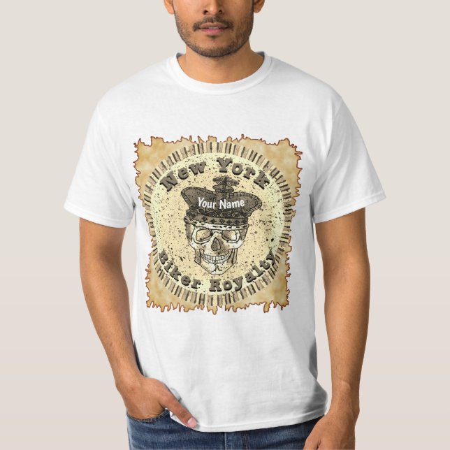 New Yorker Biker T-Shirt (Vorderseite)