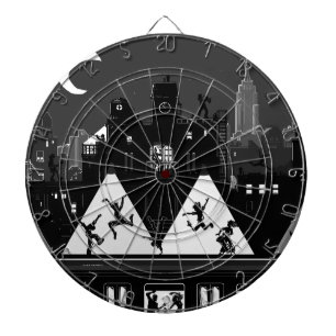 New Yorker Boogie-Nächte Dartscheibe