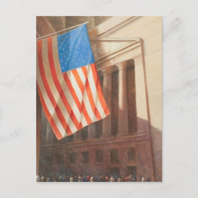 New Yorker Börse 2010 Postkarte (Vorderseite)