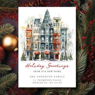 New Yorker Brownstone Neue Adresse Ankündigung