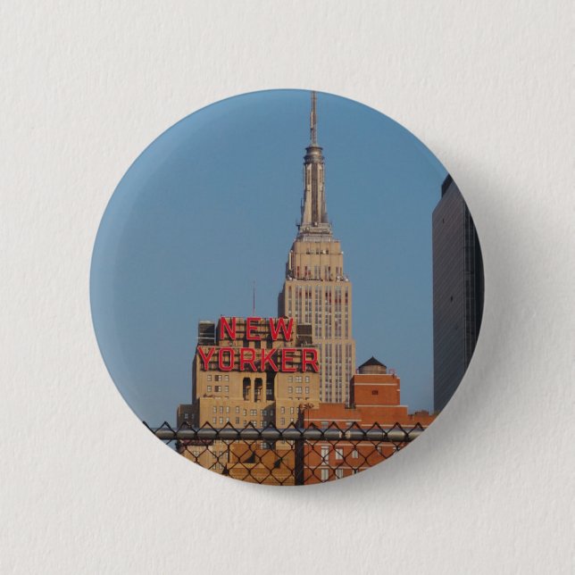 New Yorker Button (Vorderseite)