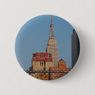 New Yorker Button