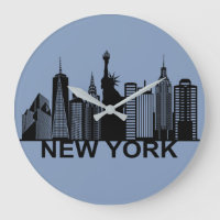 New Yorker City Silhouette