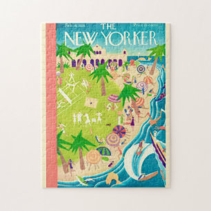 New Yorker Cover Februar 1928 - 11x14