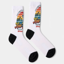 New Yorker Crew Socken