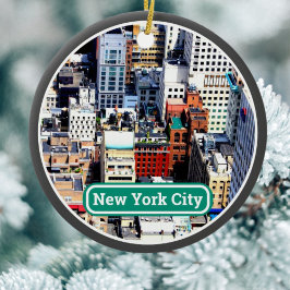 New Yorker Dekorationsgegenstand Ornament