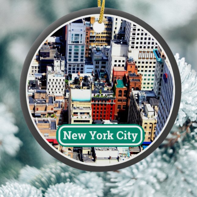 New Yorker Dekorationsgegenstand Ornament (Von Creator hochgeladen)