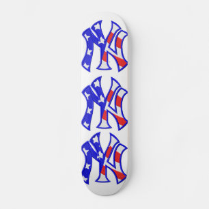 New Yorker Design für Skateboard