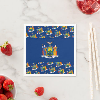 New Yorker Flagge, Flagge von New York Serviette