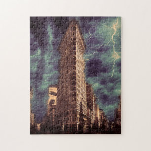 New Yorker Flatiron Building.