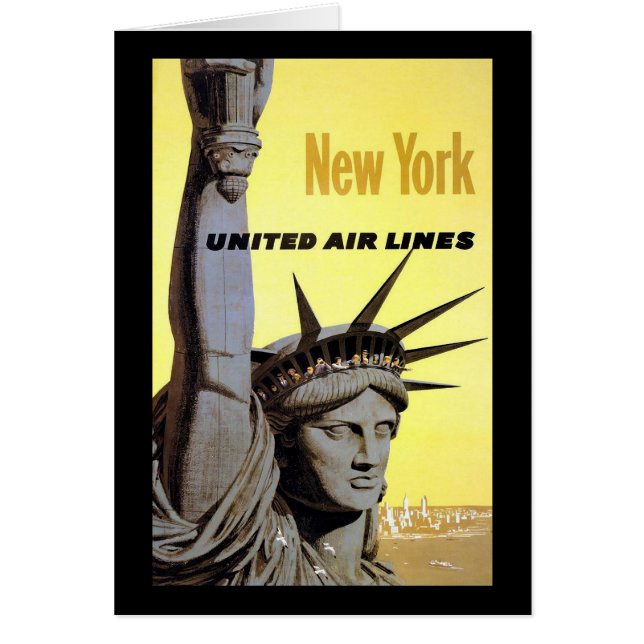 New Yorker Freiheitsstatue (Vorne)