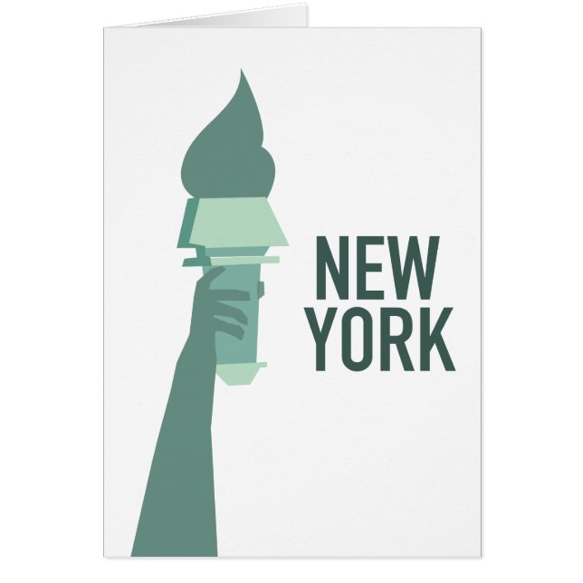 New Yorker Freiheitsstatue (Vorne)