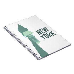 New Yorker Freiheitsstatue Notizblock