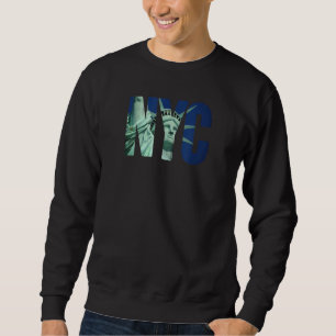New Yorker Freiheitsstatue Sweatshirt