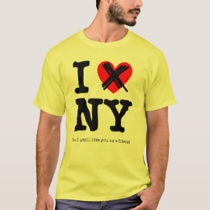 New Yorker Freund Lustiges T-Shirt Humor