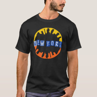 New Yorker Grafikdesign T-Shirt