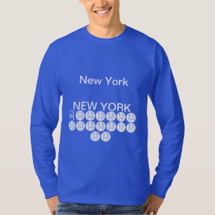 New Yorker Hemden T-Shirt