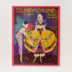 New Yorker Hippodrome-Programm 1920