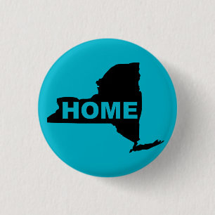 New Yorker Home-Button-Abzeichen-Status Button