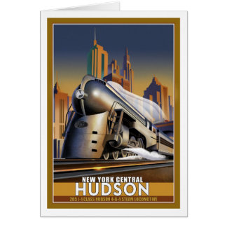 New Yorker Hudson Streamline-Lokomotive