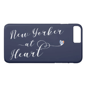New Yorker im Heart Mobile Phone Case