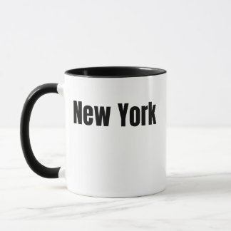 New Yorker Kaffee-Tasse Tasse