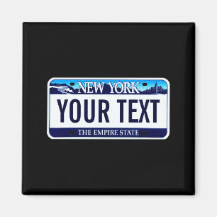 New Yorker Kennzeichen _1 Magnet