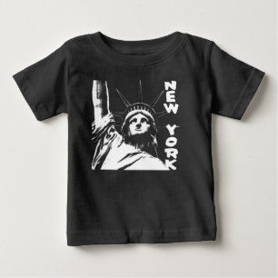 New Yorker Kinderstatue des Shirts "Liberty Kid"