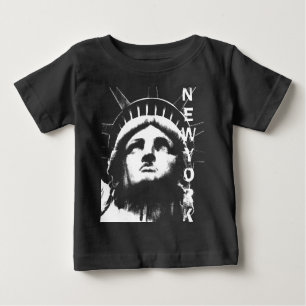 New Yorker Kinderstatue des Shirts "Liberty Kid"
