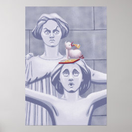 New Yorker Konflikt Poster