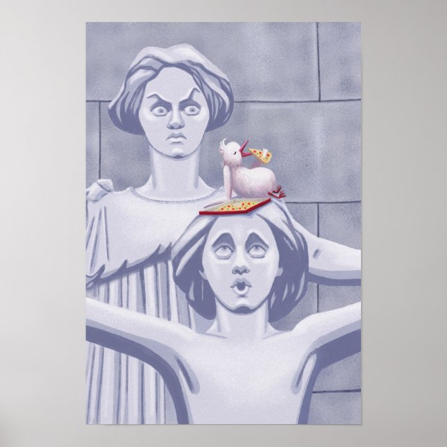 New Yorker Konflikt Poster (Vorne)