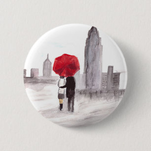 New Yorker Liebe Button