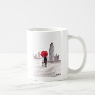 New Yorker Liebe Kaffeetasse