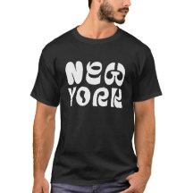 New Yorker Logo-Design im extravaganten Stil