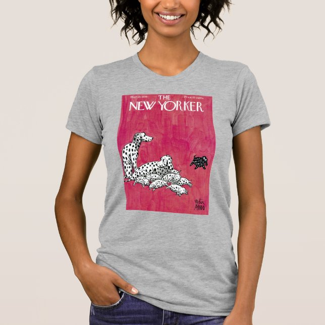 NEW YORKER MAGAZINE 1935 T-Shirt (Vorderseite)